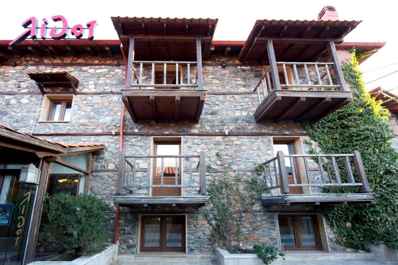 Chalet Lithos Hotel Agios Athanasios  Exterior photo