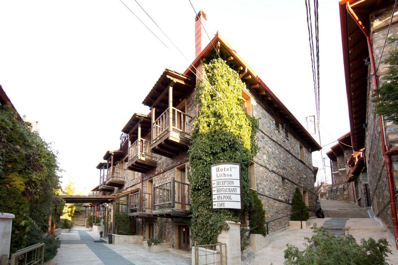 Chalet Lithos Hotel Agios Athanasios  Exterior photo